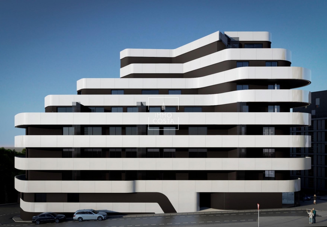 Obra nueva - Apartamento / piso - Calpe - Arenal Bol