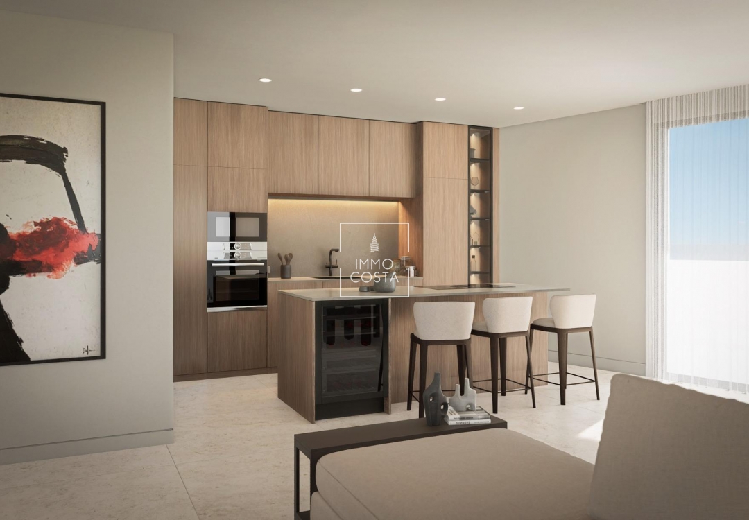 Obra nueva - Apartamento / piso - Calpe - Arenal Bol