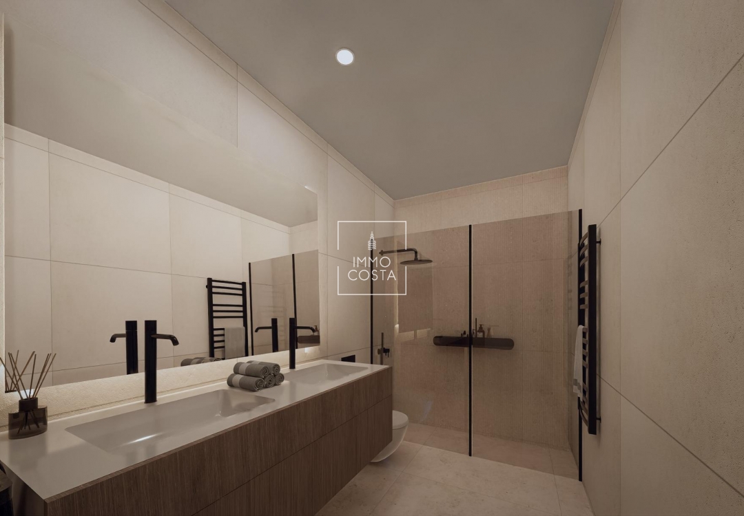 Obra nueva - Apartamento / piso - Calpe - Arenal Bol