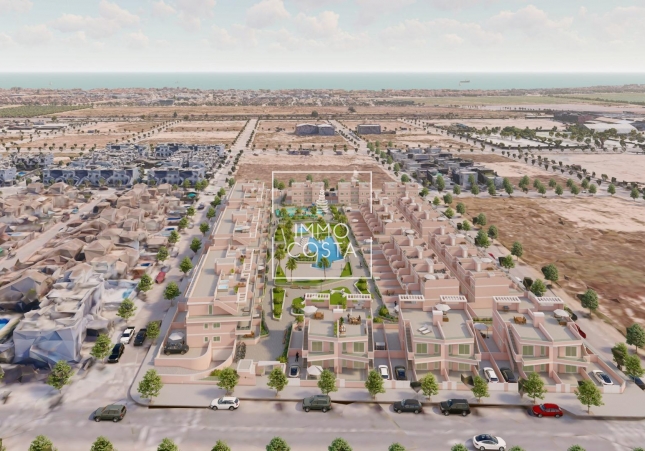 Obra nueva - Apartamento / piso - Pilar de La Horadada - Lo Monte