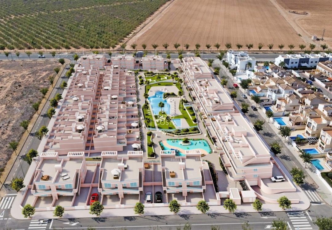 Obra nueva - Apartamento / piso - Pilar de La Horadada - Lo Monte