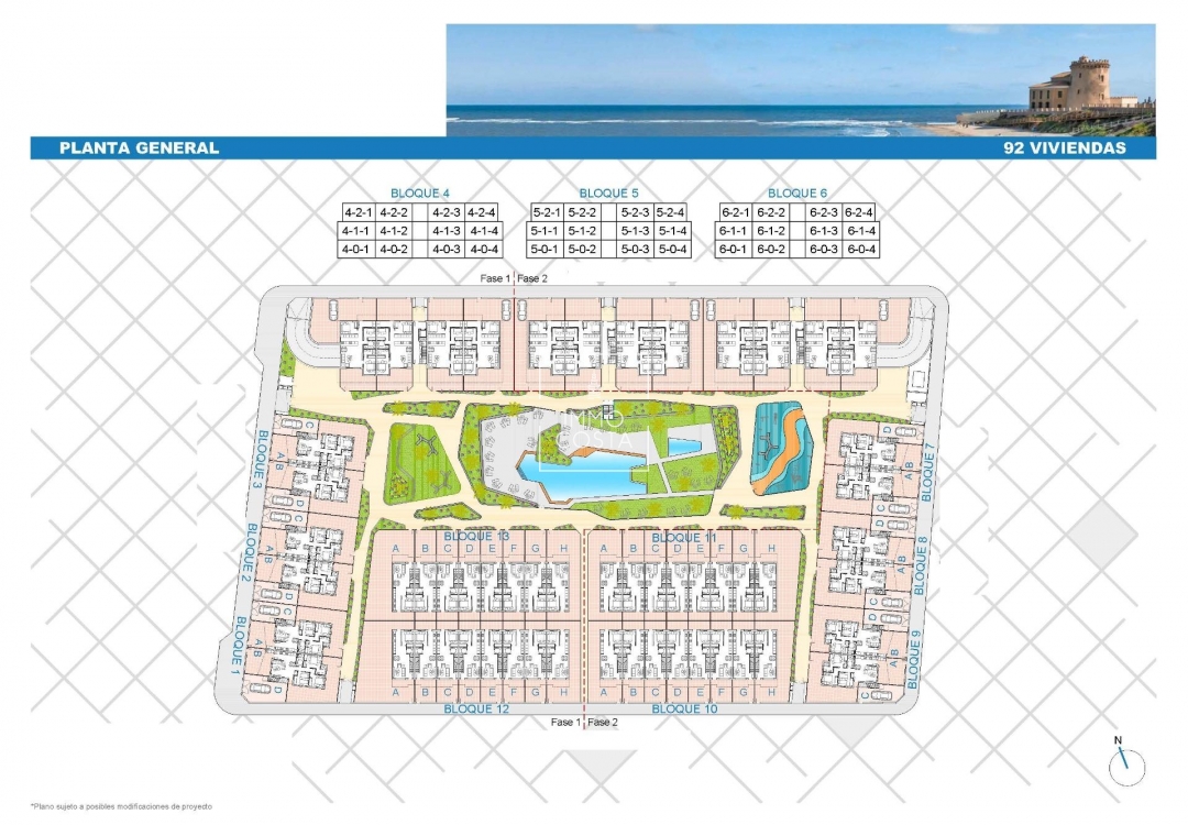 Obra nueva - Apartamento / piso - Pilar de La Horadada - Lo Monte