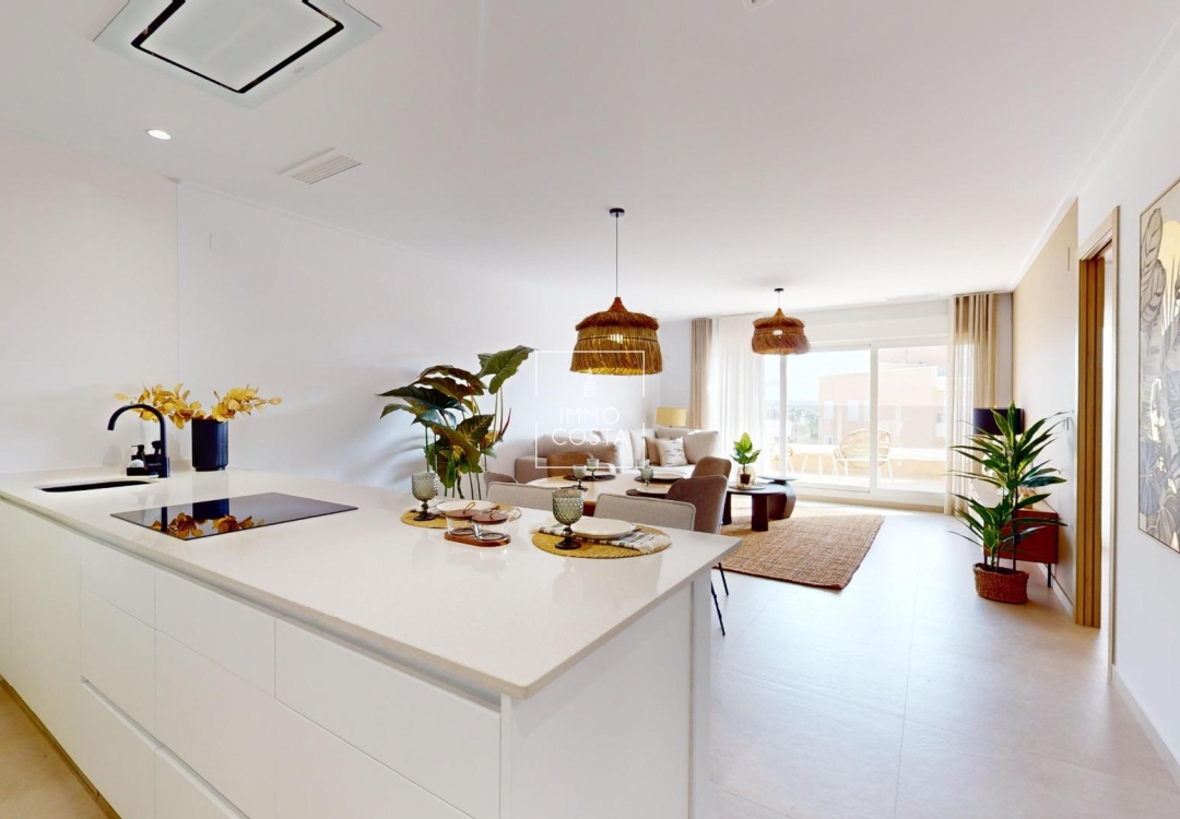 Obra nueva - Apartamento / piso - Pilar de La Horadada - Lo Monte