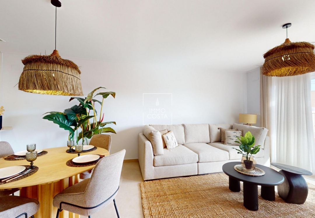 Obra nueva - Apartamento / piso - Pilar de La Horadada - Lo Monte