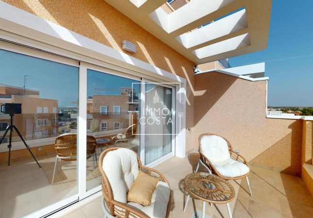 Obra nueva - Apartamento / piso - Pilar de La Horadada - Lo Monte