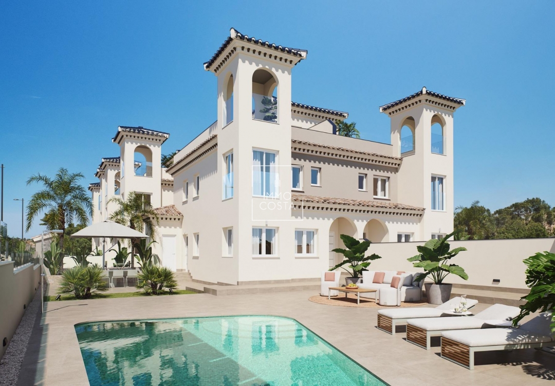 Neubau - Stadthaus - Bigastro - pueblo