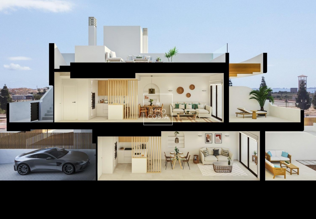 Neubau - Wohnung - Los Alcazares - Torre del Rame