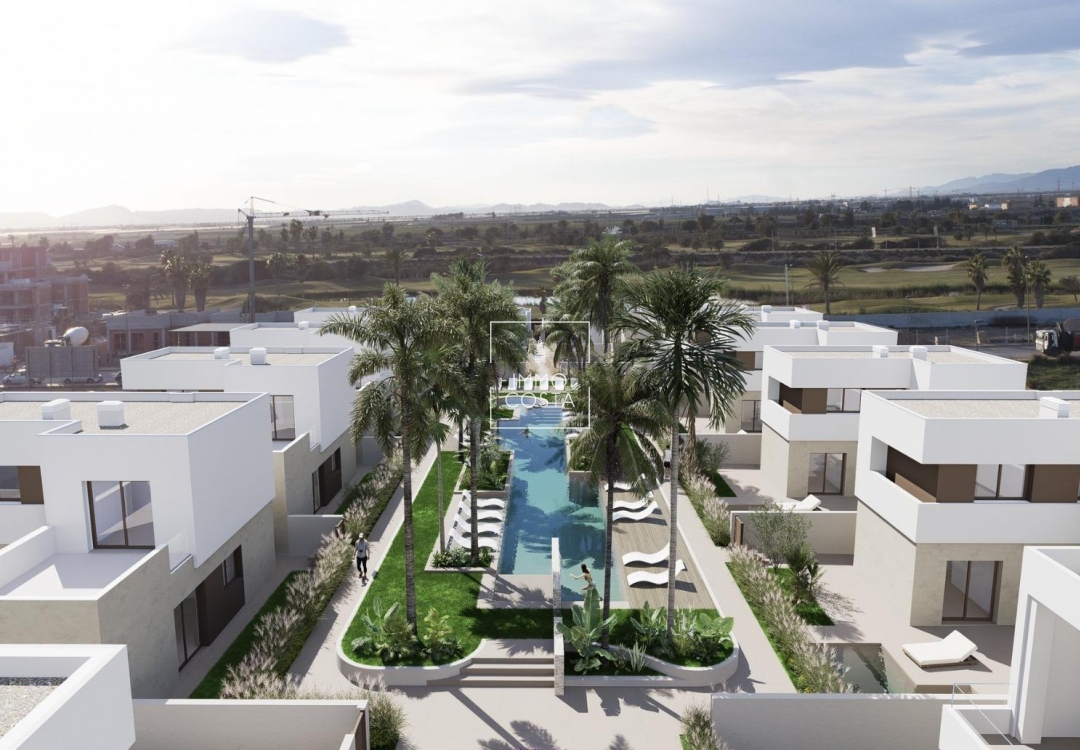 Obra nueva - Bungalow - Los Alcazares - Serena Golf