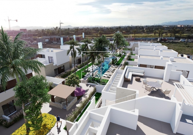 Obra nueva - Bungalow - Los Alcazares - Serena Golf