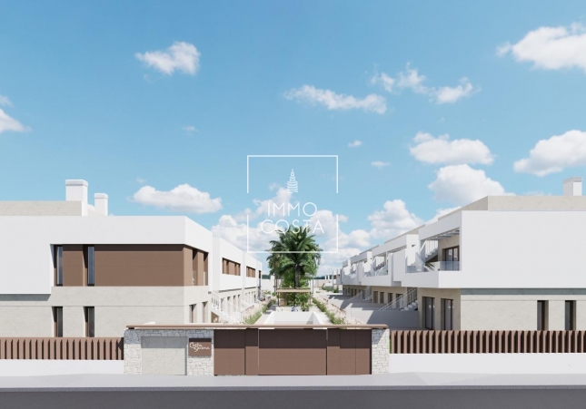 Obra nueva - Bungalow - Los Alcazares - Serena Golf