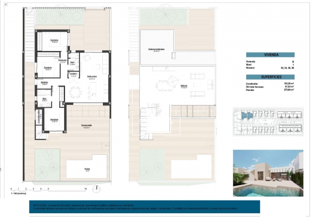 Neubau - Villa - Los Alcazares - Serena Golf