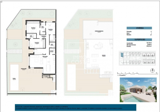 Neubau - Villa - Los Alcazares - Serena Golf