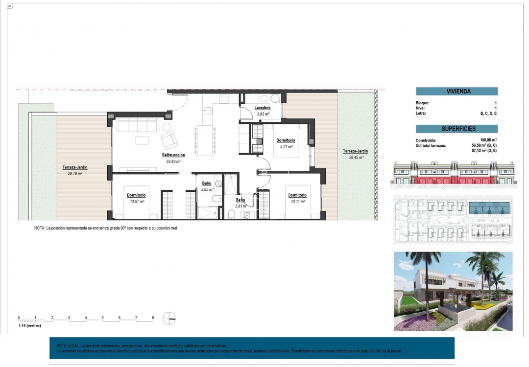 Neubau - Bungalow - Los Alcazares - Serena Golf