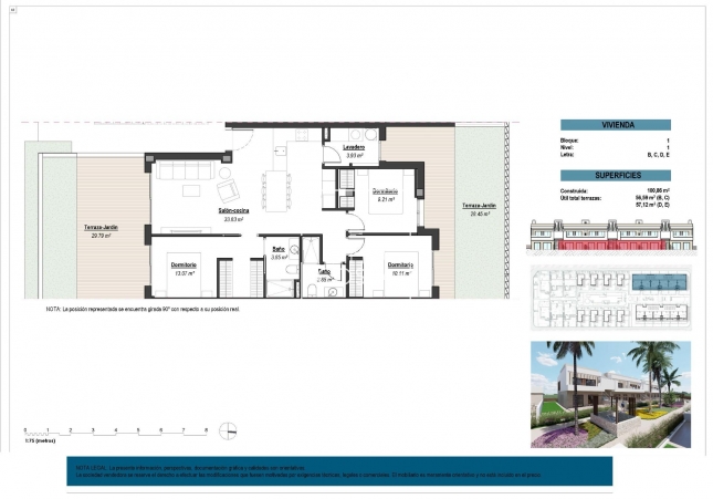 Neubau - Bungalow - Los Alcazares - Serena Golf