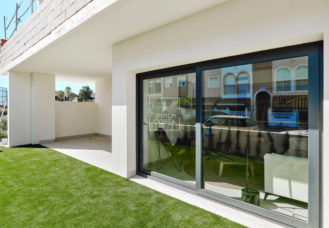 Obra nueva - Bungalow - Torrevieja - La Veleta