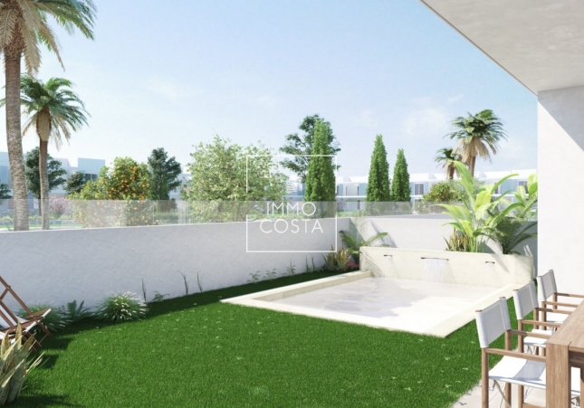 Obra nueva - Bungalow - Torrevieja - La Veleta