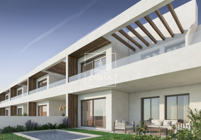 Obra nueva - Bungalow - Torrevieja - La Veleta