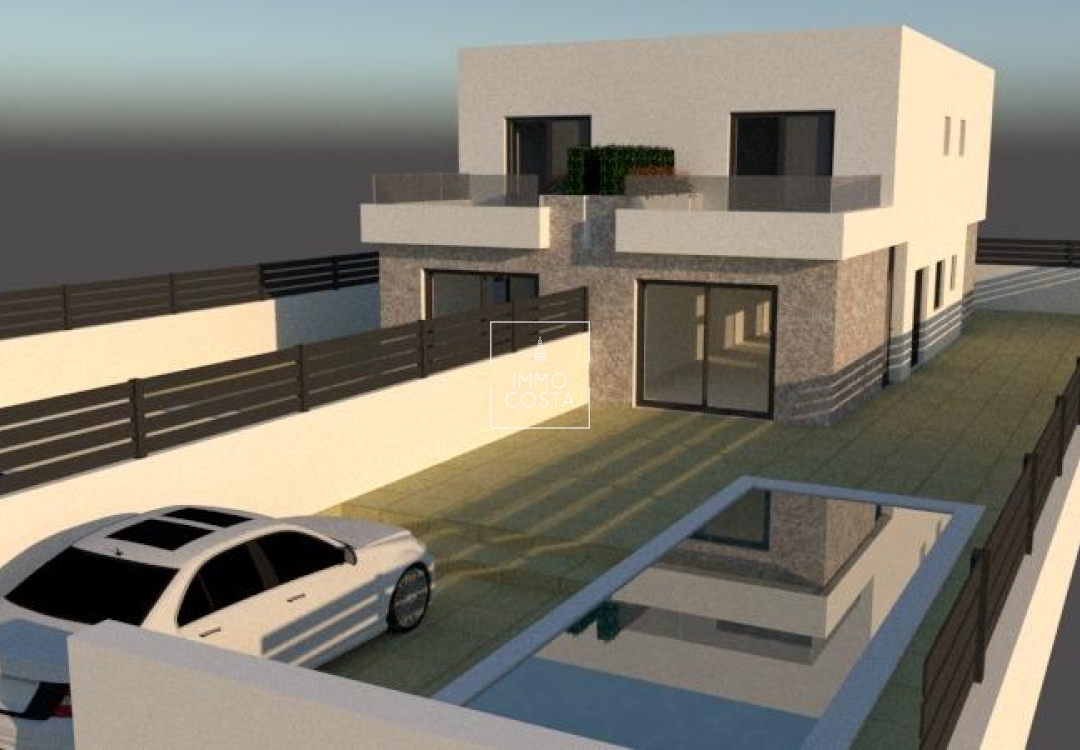Nouvelle construction - Villa - Daya Nueva - Pueblo