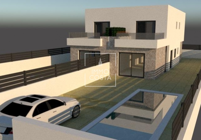 Nouvelle construction - Villa - Daya Nueva - Pueblo