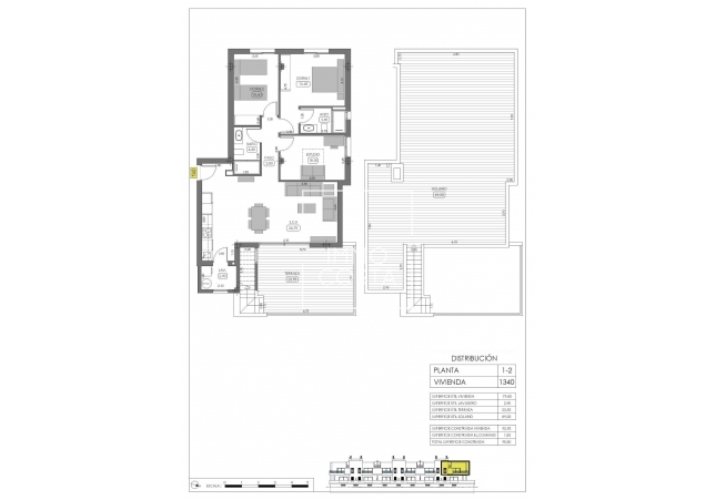 Nouvelle construction - Bungalow - Algorfa - La Finca Golf