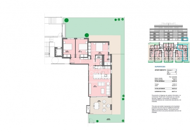Neubau - Wohnung - Torre Pacheco - Santa Rosalia Lake And Life Resort