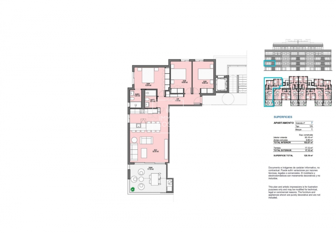 Neubau - Wohnung - Torre Pacheco - Santa Rosalia Lake And Life Resort