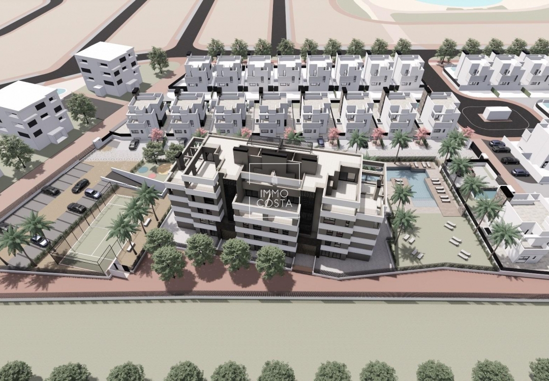 Neubau - Penthouse - Torre Pacheco - Santa Rosalia Lake And Life Resort