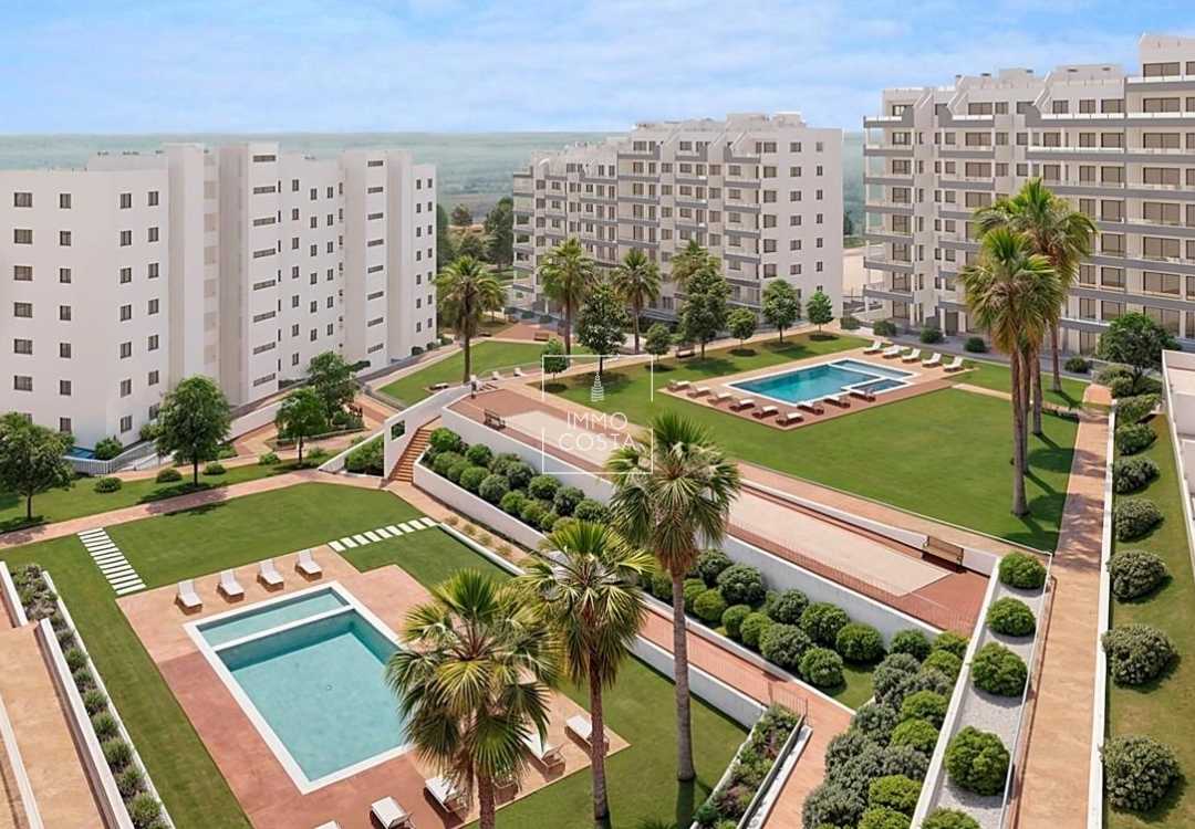 Obra nueva - Apartamento / piso - San Miguel de Salinas - Pueblo