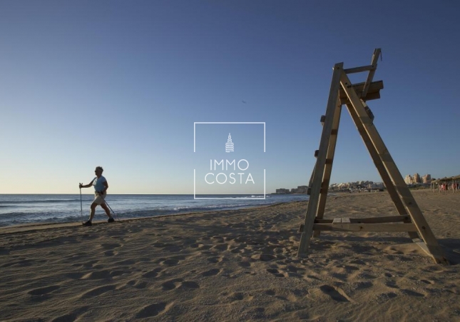 Obra nueva - Apartamento / piso - San Miguel de Salinas - Pueblo