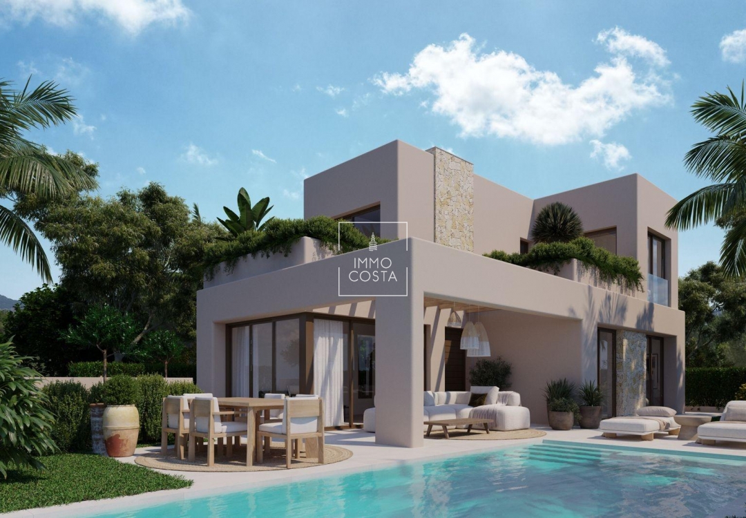 Obra nueva - Villa - Finestrat - Sierra Cortina