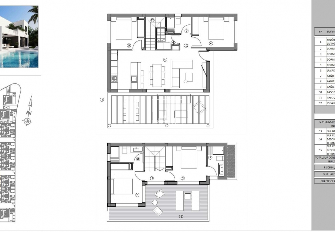 Obra nueva - Villa - Finestrat - Sierra Cortina