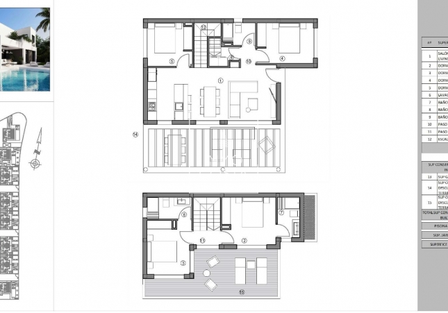 Obra nueva - Villa - Finestrat - Sierra Cortina