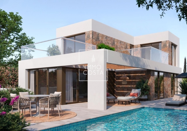 Obra nueva - Villa - Finestrat - Sierra Cortina