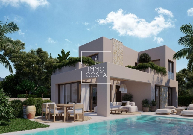 Obra nueva - Villa - Finestrat - Sierra Cortina