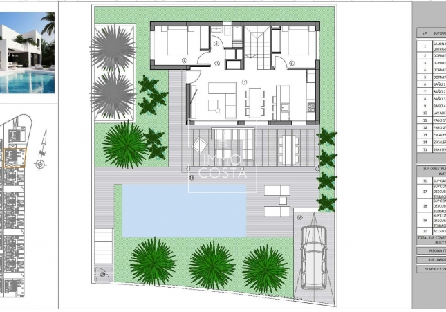 Obra nueva - Villa - Finestrat - Sierra Cortina