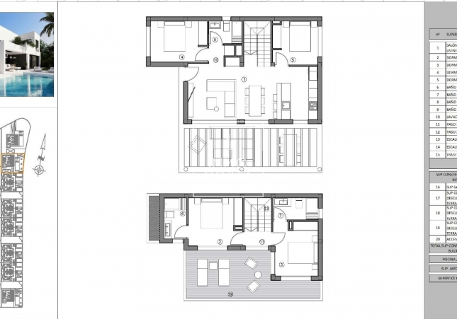 Obra nueva - Villa - Finestrat - Sierra Cortina