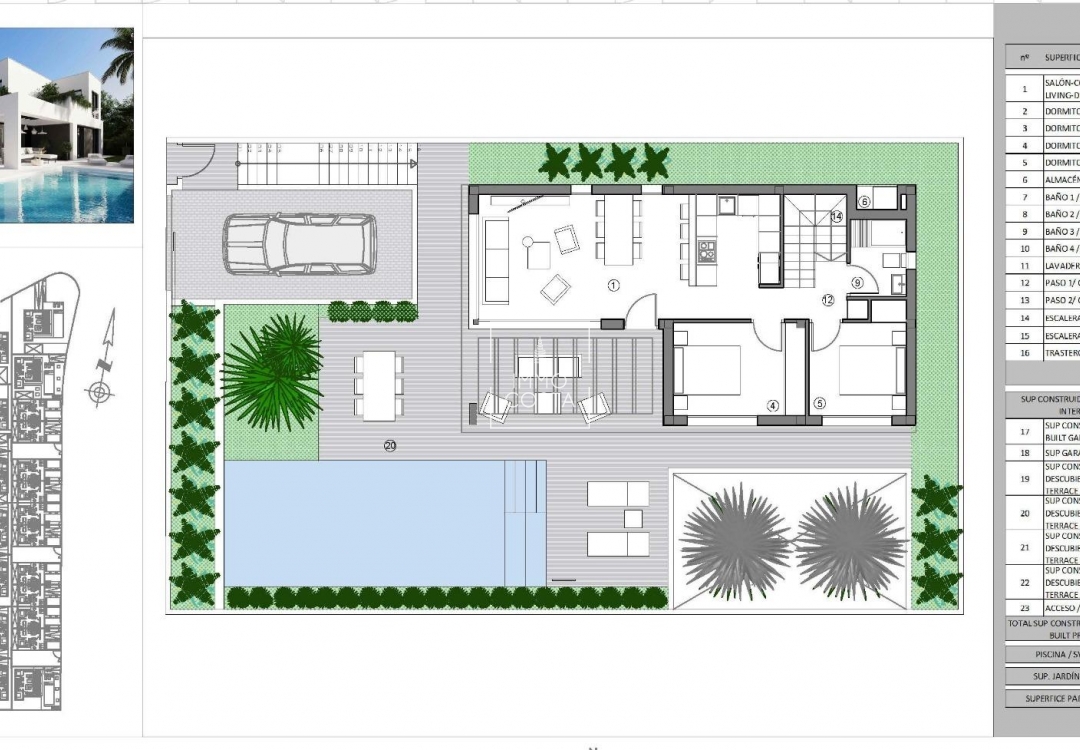 Obra nueva - Villa - Finestrat - Sierra Cortina