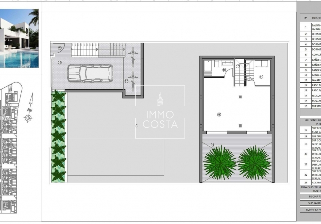 Obra nueva - Villa - Finestrat - Sierra Cortina