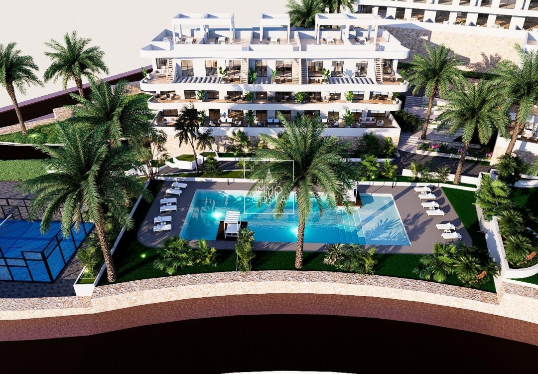 Obra nueva - Ático - Finestrat - Puig Campana Golf