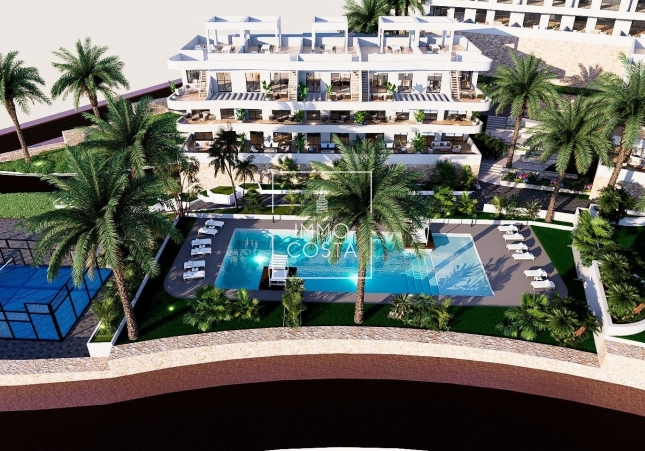 Obra nueva - Ático - Finestrat - Puig Campana Golf