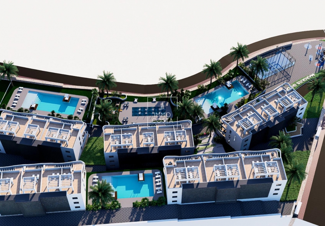 Obra nueva - Ático - Finestrat - Puig Campana Golf