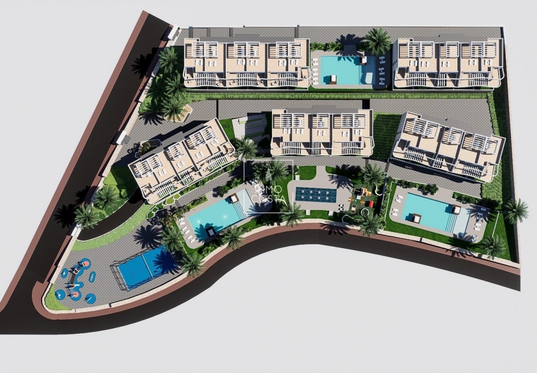 Obra nueva - Ático - Finestrat - Puig Campana Golf