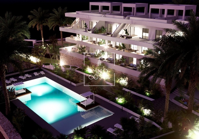 Obra nueva - Ático - Finestrat - Puig Campana Golf