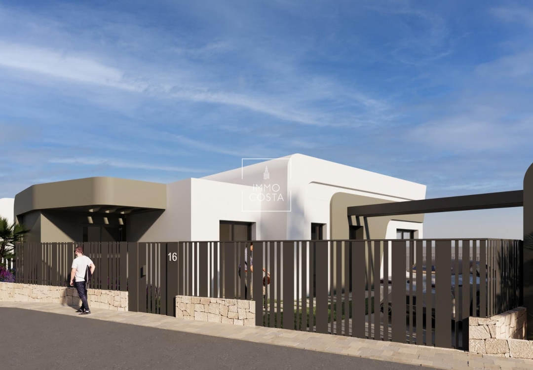 Neubau - Villa - Mutxamel - Bonalba-cotoveta