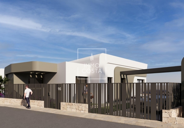 Neubau - Villa - Mutxamel - Bonalba-cotoveta