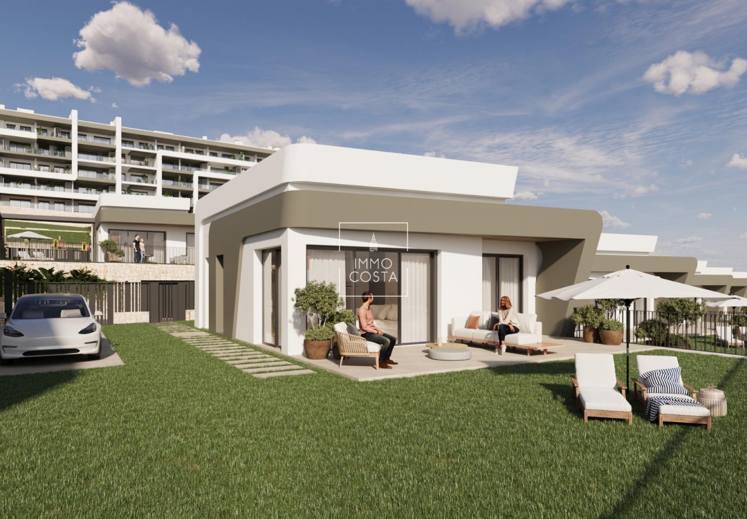 Neubau - Villa - Mutxamel - Bonalba-cotoveta