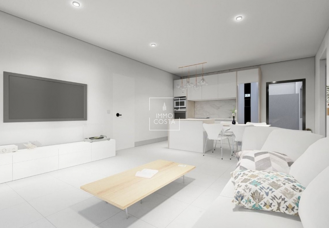 Obra nueva - Villa - Torre Pacheco - Roldán