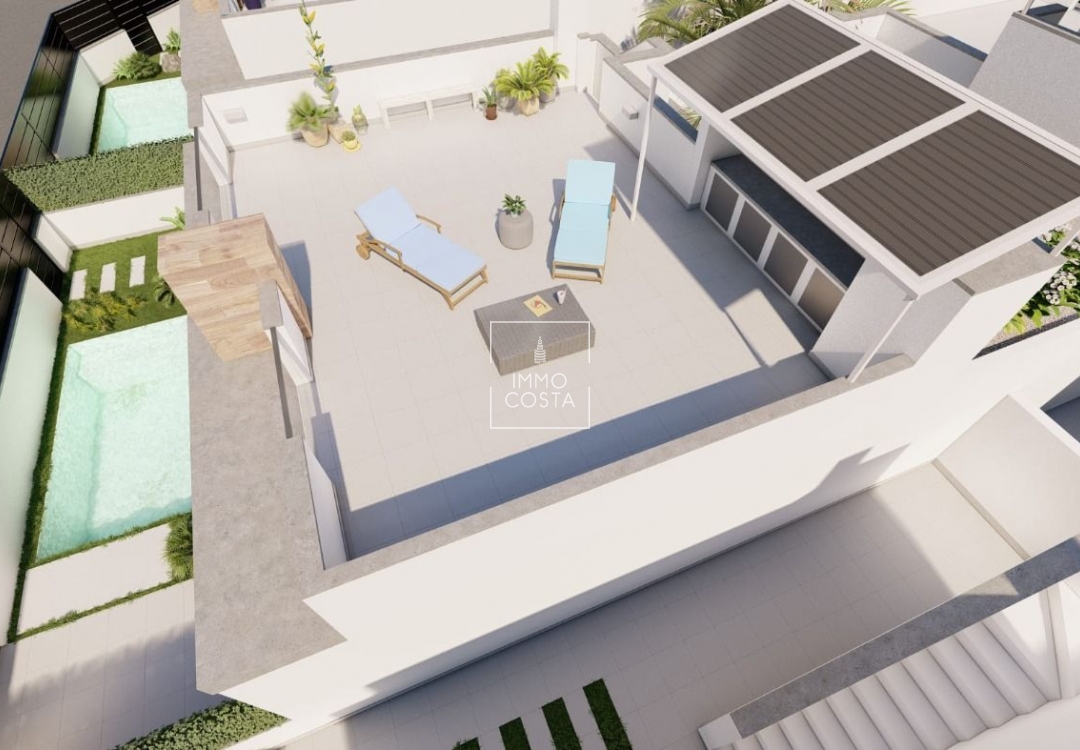 Obra nueva - Villa - Torre Pacheco - Roldán