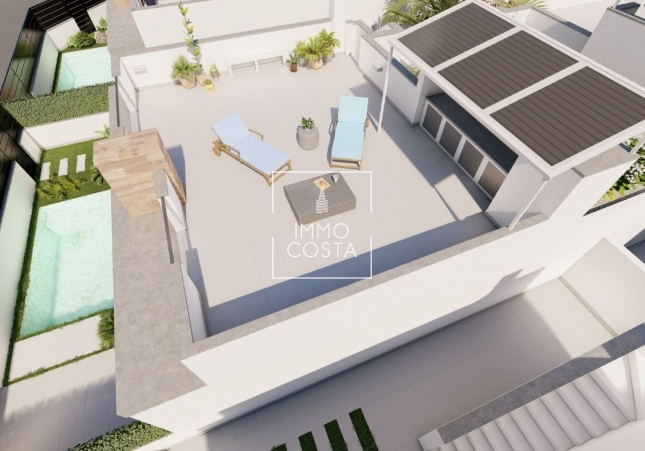 Obra nueva - Villa - Torre Pacheco - Roldán