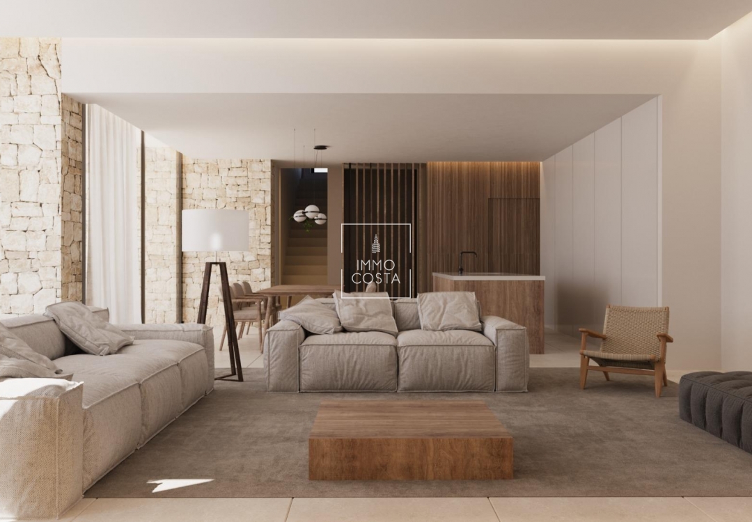 Neubau - Villa - Denia - Sant Joan